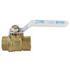 Tmg 1/4 in. Lead Free Brass FNPT x FNPT Full-Port Ball Valve 94ALF10301TMG